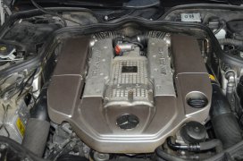 Výmena semeringov ventilov - Mercedes E55 AMG 2004